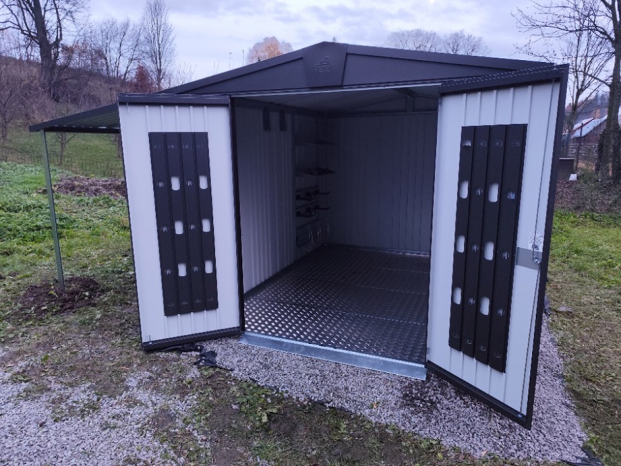 Montáže zahradních domků