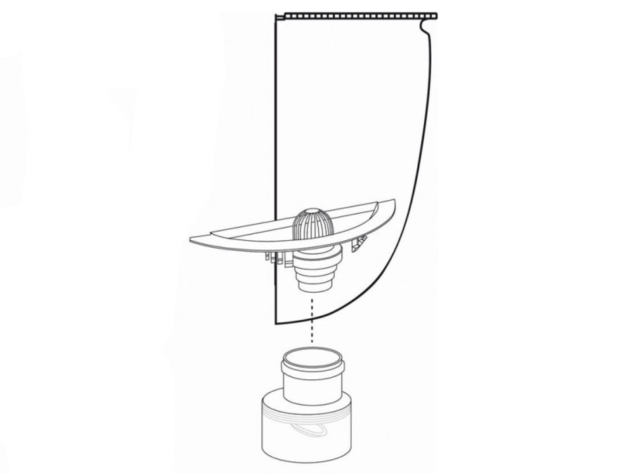 Odvodňovacie Scobax přípojka Standart
