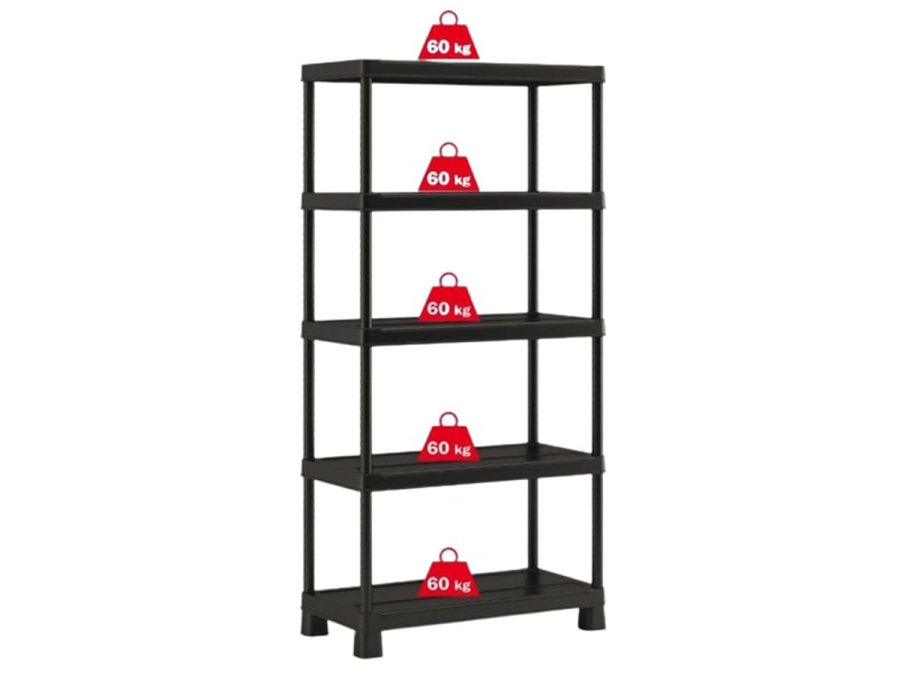 Regál Keter Plus Shelf Tribac