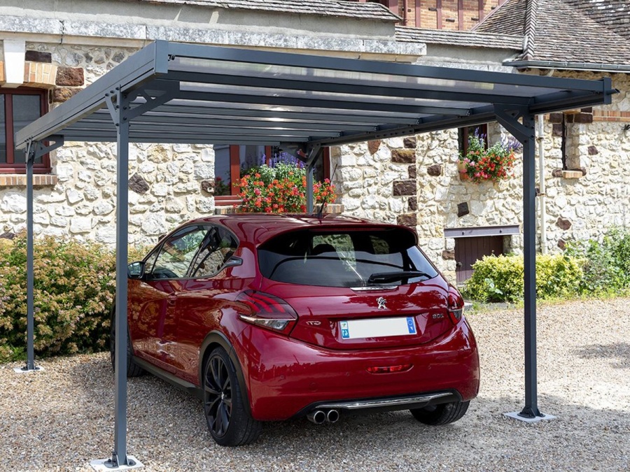 Prístrešok na auto Trigano Jardin Mistral