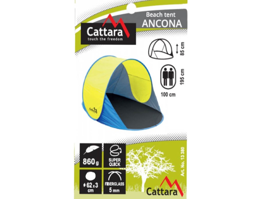 Plážový stan Cattara ANCONA
