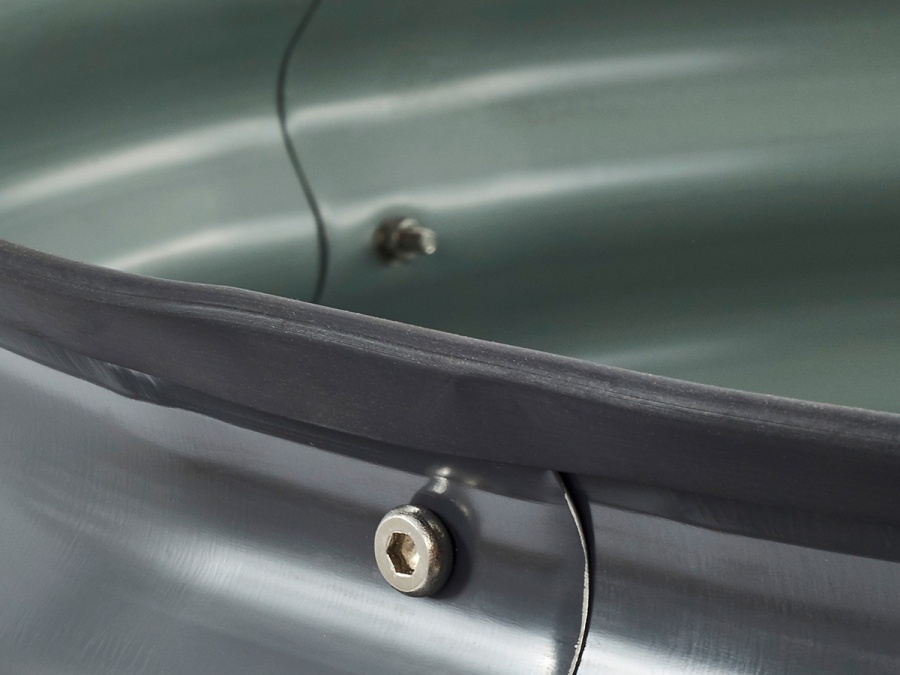 Vyvýšený záhon Scobax Wave 88