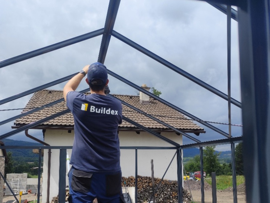 Montáže skleníkov