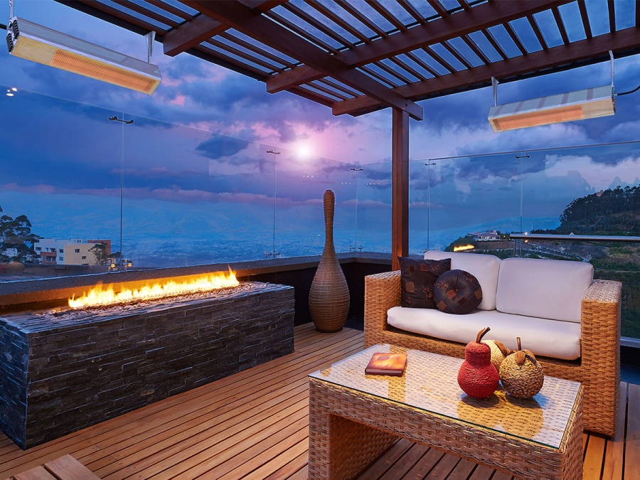 Infrazářiče: nejlevnější vytápění?