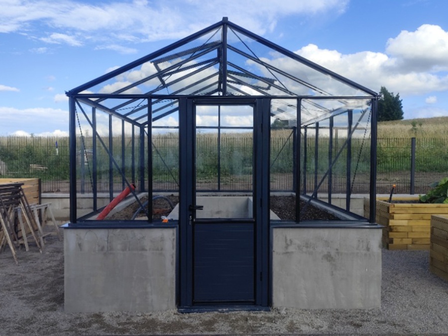 Montáže skleníkov