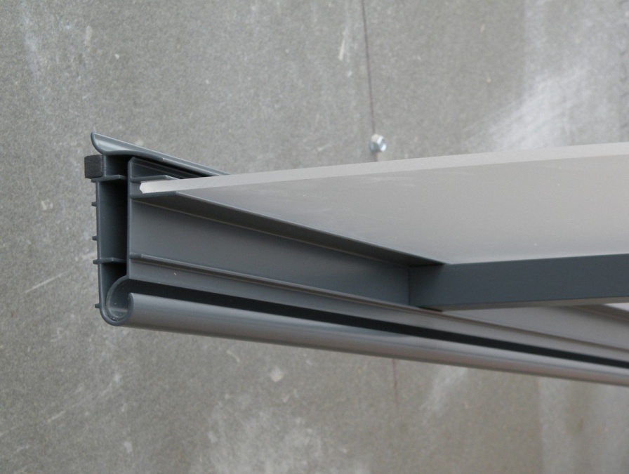 Vchodová strieška Gutta Rondo Glass