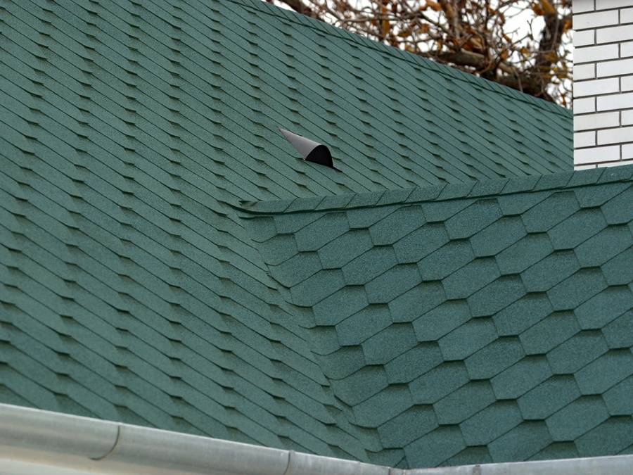 Asfaltový šindeľ Gutta Guttatec Hexagonal