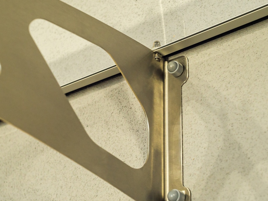 Vchodová strieška Lanit Plast Bluemoon