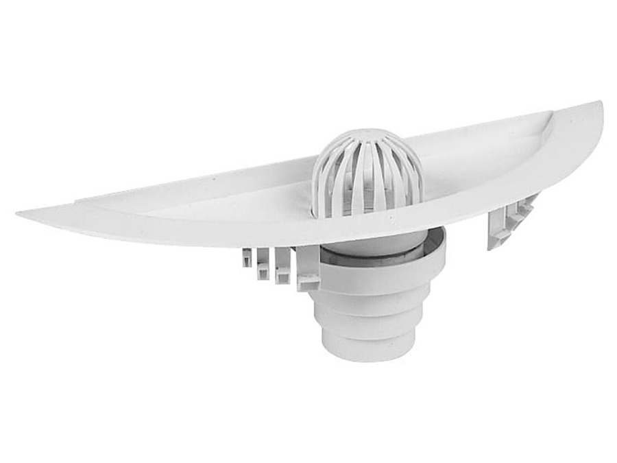 Odvodňovací Scobax přípojka Stop Pro