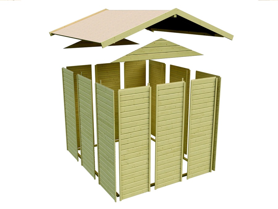 Domček Karibu Dahme