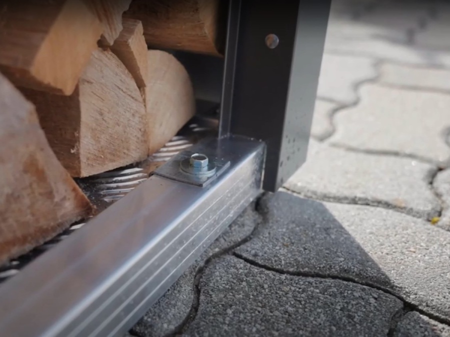 Dřevník Biohort WoodStock