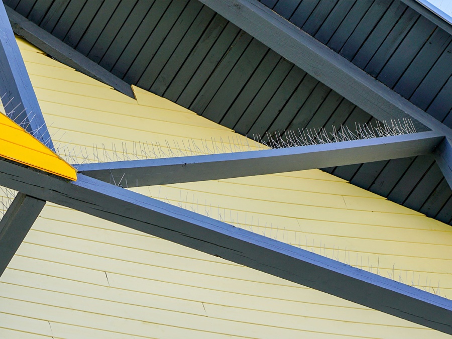 Ochranné hroty proti vtákom G21 Ochranné hroty proti ptákům