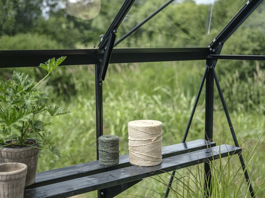 Skleník Halls Icon Gardenhouse 6