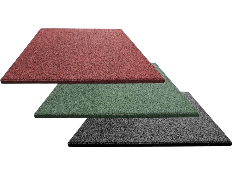 Gumová dlažba Scobax Flexi