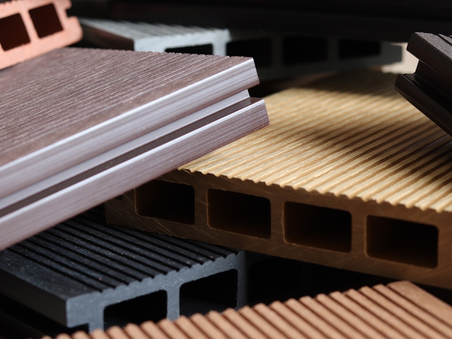 Vzorkovník WPC dosiek Covernit Technodeck