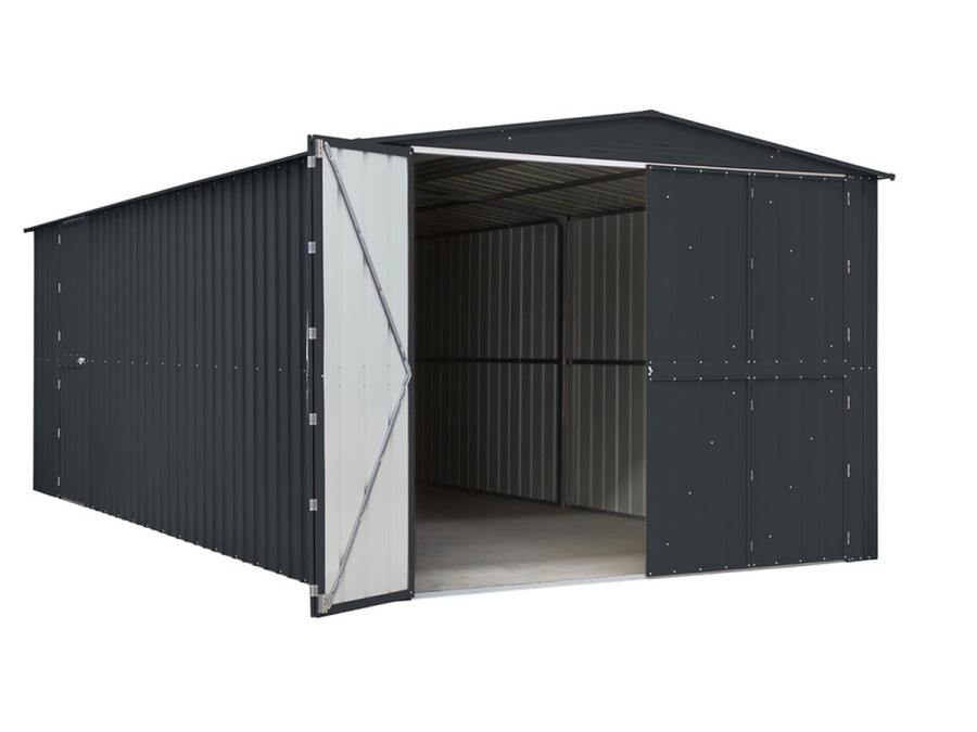 Plechová garáž Globel Maxi