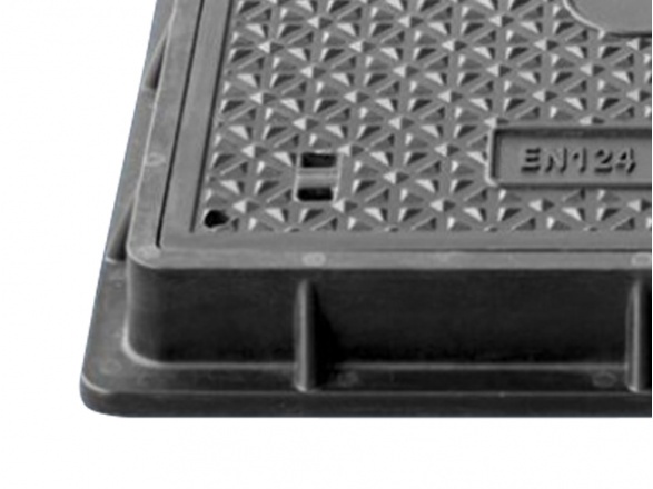 Poklop Globax Kompotech (s těsněním)