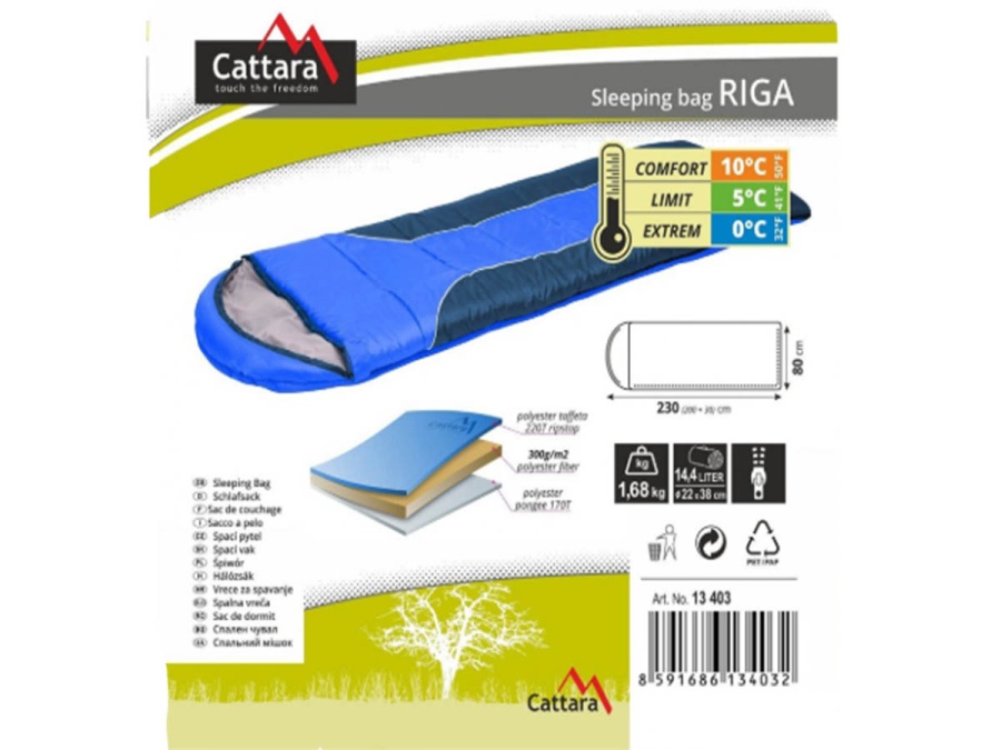 Spacák Cattara RIGA