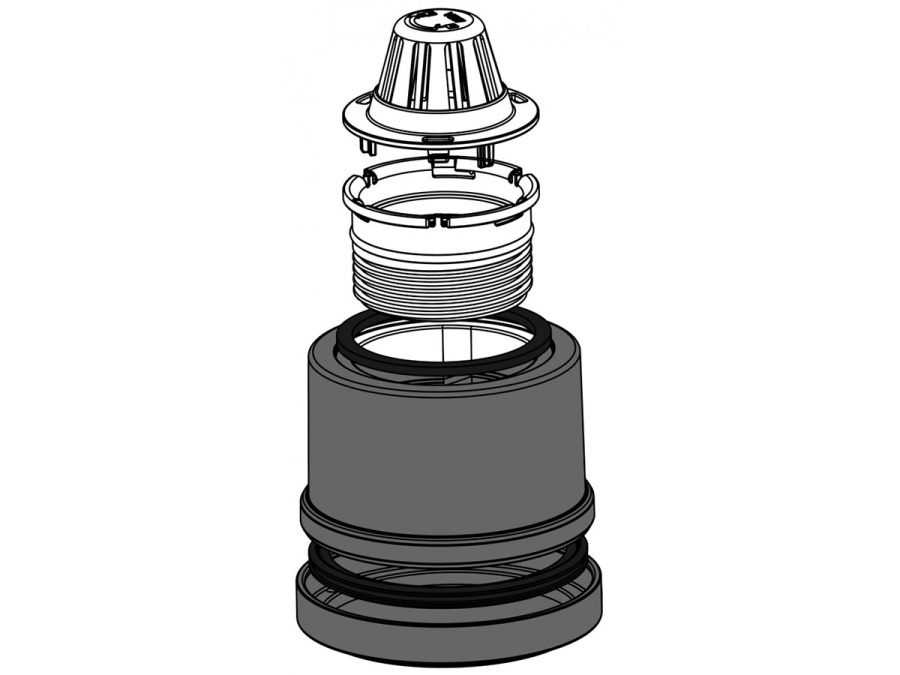 Odvodňovací Scobax přípojka Stop Pro