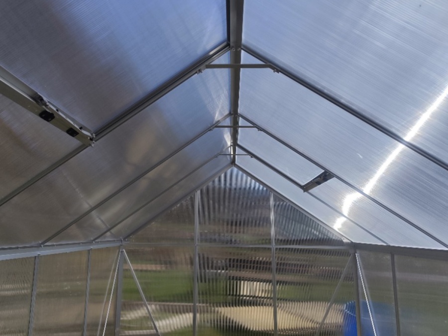 Montáže skleníkov