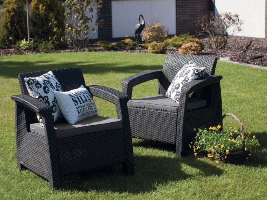 Zostava Duo Keter Corfu