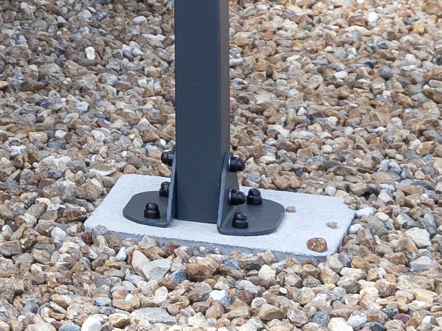 Prístrešok na auto Trigano Jardin Mistral