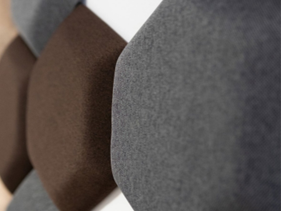 Nástěnný panel Scobax Riwiera Hexagon