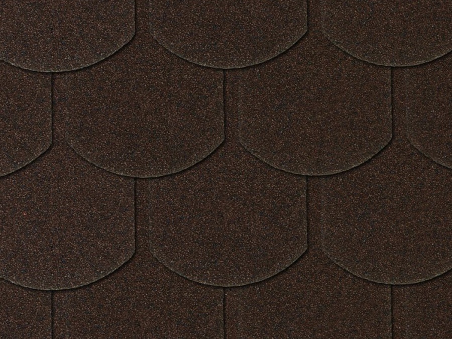 Asfaltový šindeľ Onduline Bardoline CLASSIC EASY  (bobrovka)