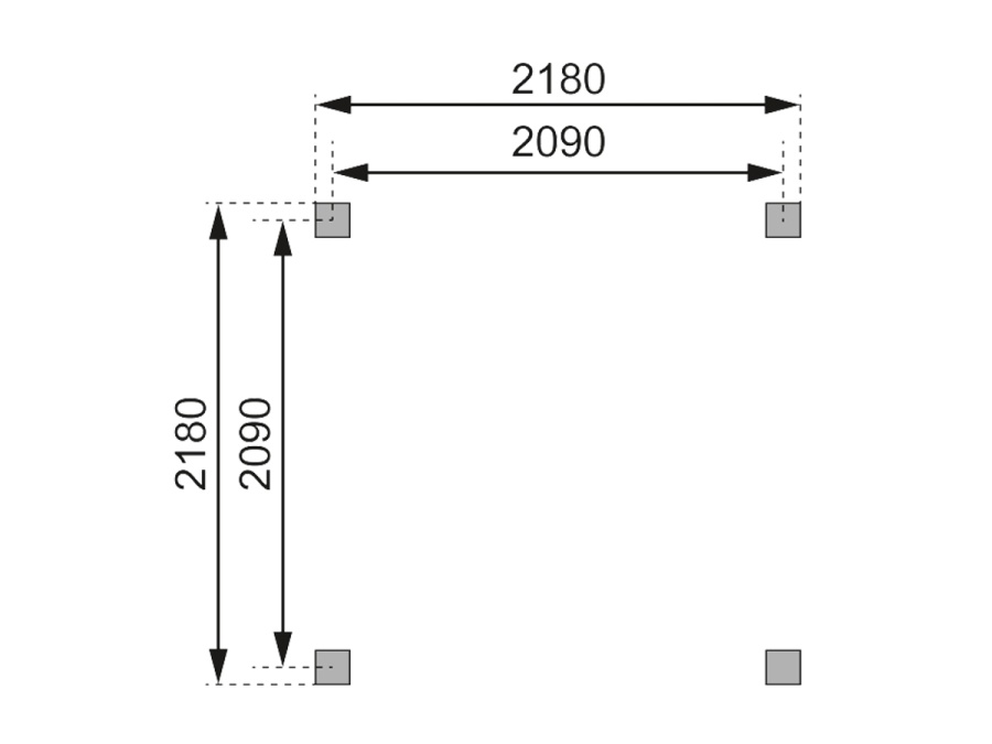 Záhradný altánok Karibu Lillehammer