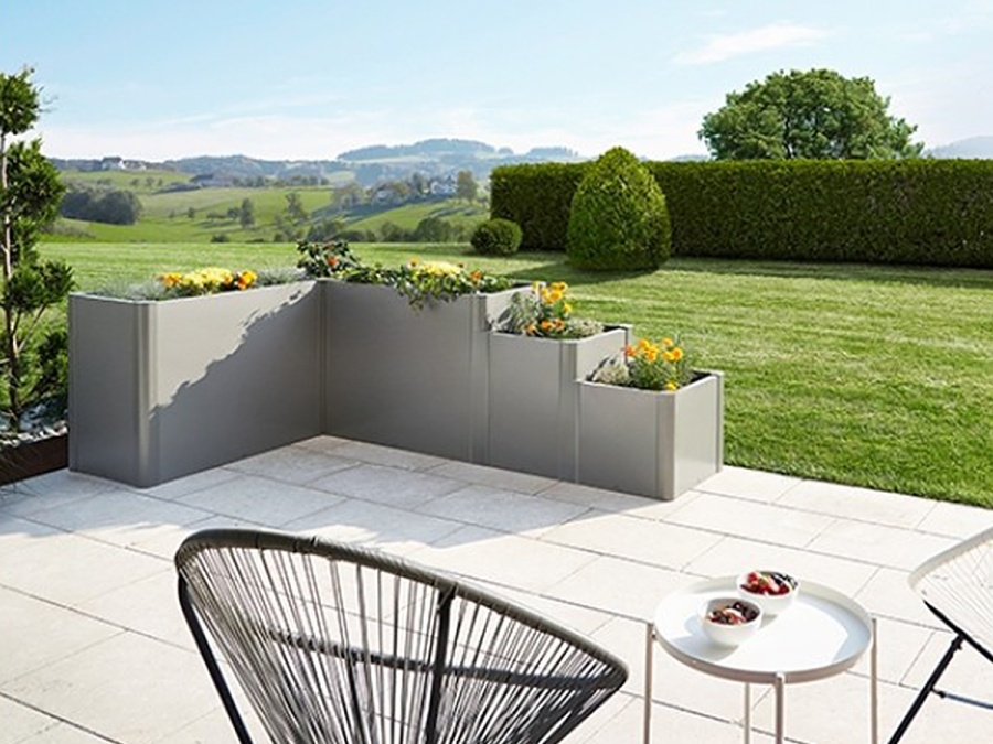 Vyvýšený záhon Biohort Kaskádový záhon DaVinci V3