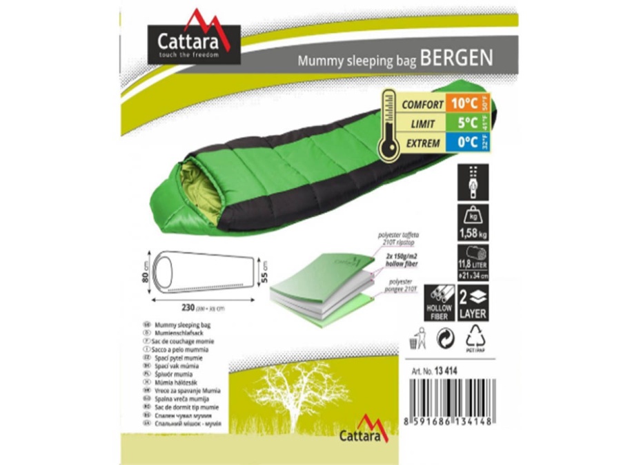 Spacák Cattara BERGEN