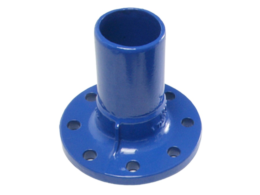 Tvarovka prírubová s hladkým koncom PAM Blutop