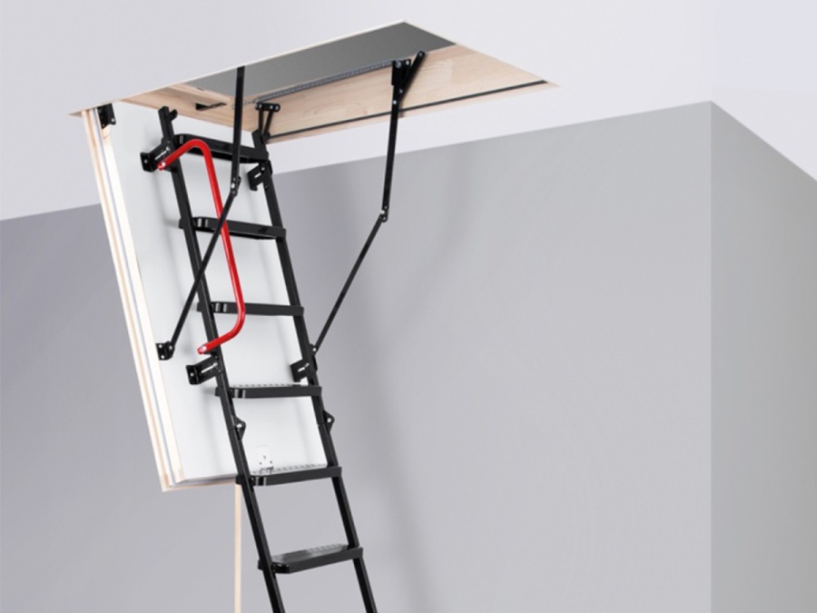 Půdní schody Oman Solid Polar