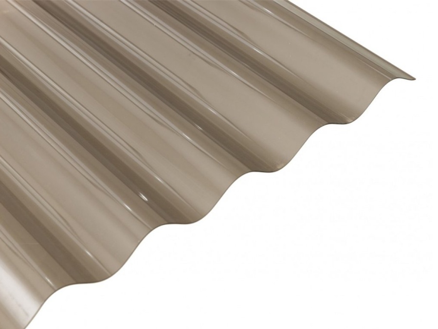 Polykarbonátová vlnitá doska Gutta Wellglass