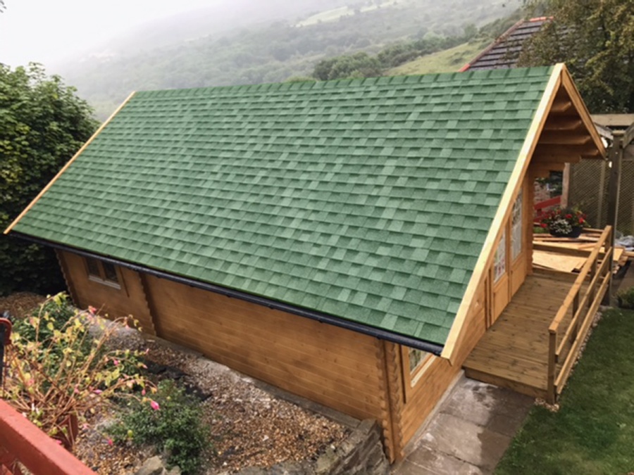 Asfaltový šindeľ Gutta Guttatec Topglass Irregular