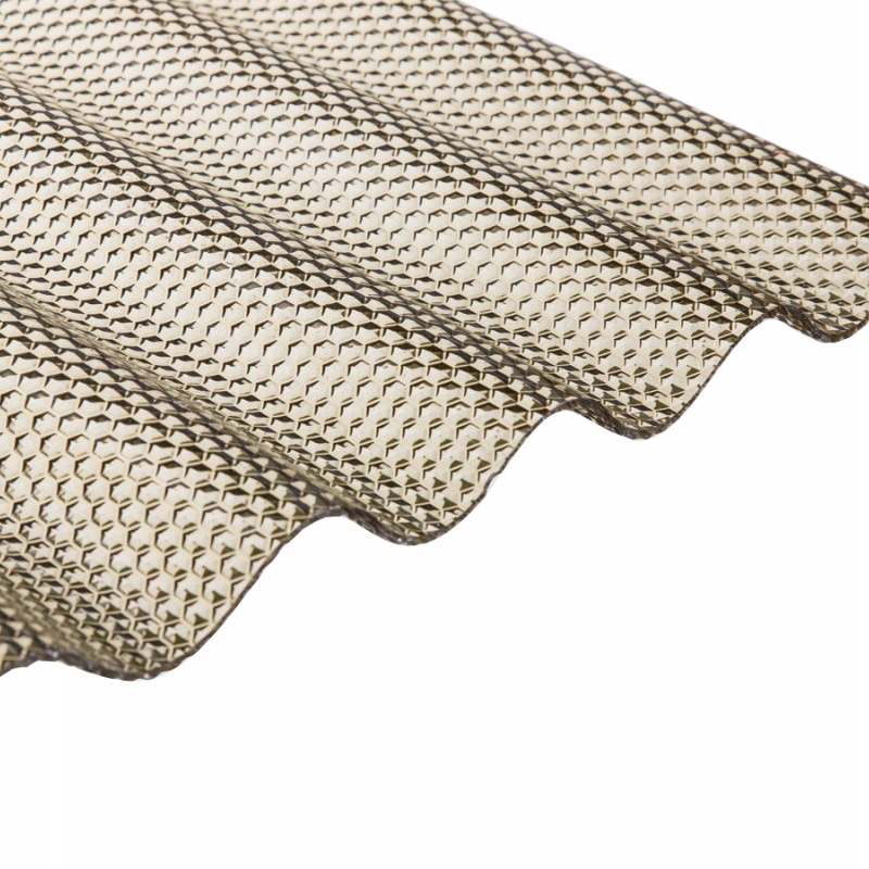 E-shop Gutta Guttagliss Wabe 2500 x 1050 mm bronz 1 ks