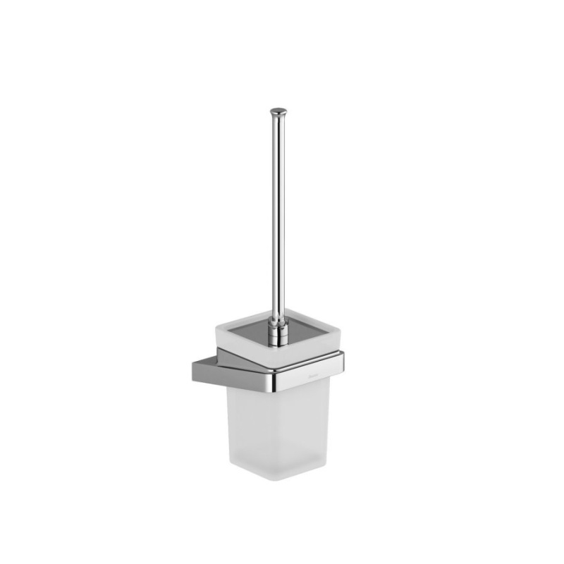 Ravak TD 410.20BL WC štětka, černá černá