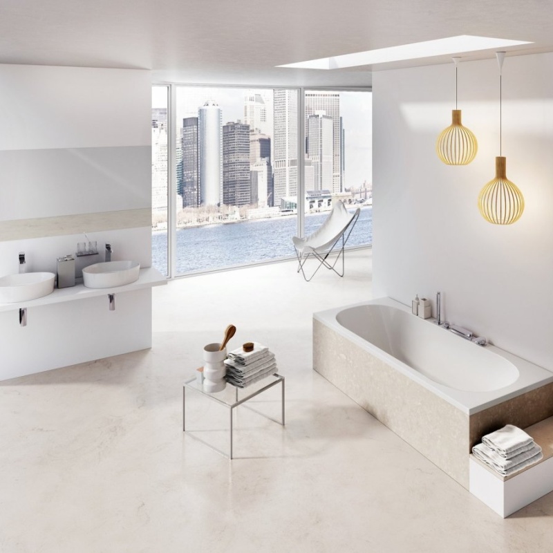 Ravak Vana City 180x80 bílá