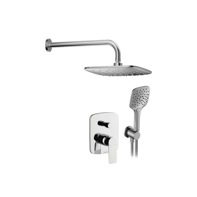 Ravak CL 090.00CR Sprchový podomítkový set, chrom lesklý chrom
