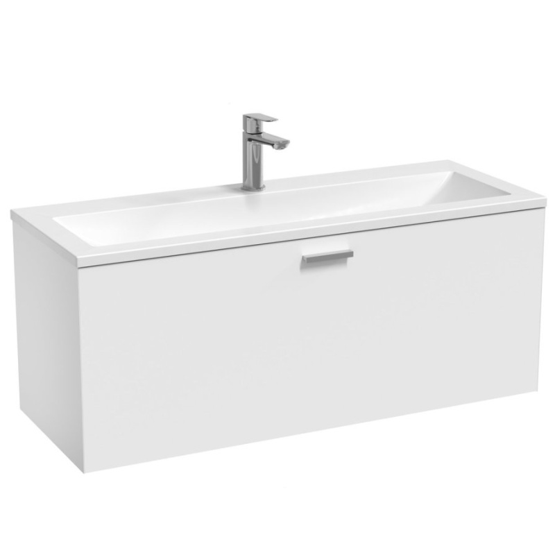 Ravak SD Clear II 100 skříňka pod umyvadlo bílá bílá