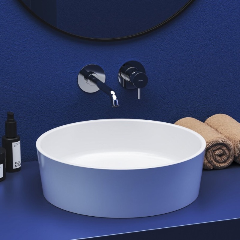 Ravak ES 019.60RGB.O1.RB07B Umyvadlová podomítková baterie bez tělesa, Rose Gold Brushed růžovozlatá