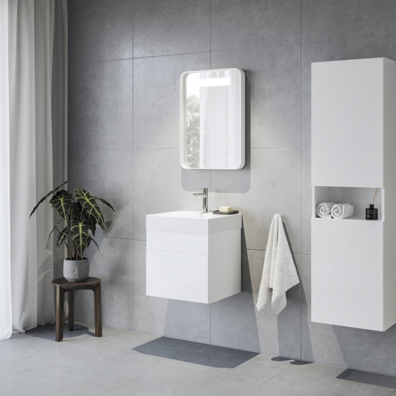 Ravak SD Natural 50 skříňka pod umyvadlo bílá bílá