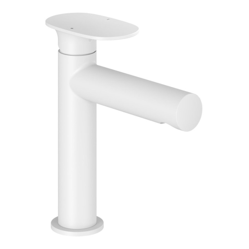 Ravak SG 012.10WHM Umyvadlová stojánková baterie 190 mm bez výpusti, bílá matná Bílá matná