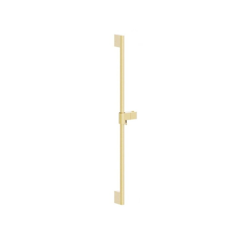 Ravak 974.60RGB Sprchová tyč s držákem, Rose Gold Brushed růžovozlatá