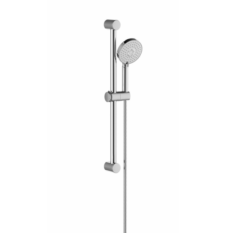 Ravak 922.00CR Sprchový set - ruční sprcha, tyč 66,5 cm, hadice, chrom lesklý chrom
